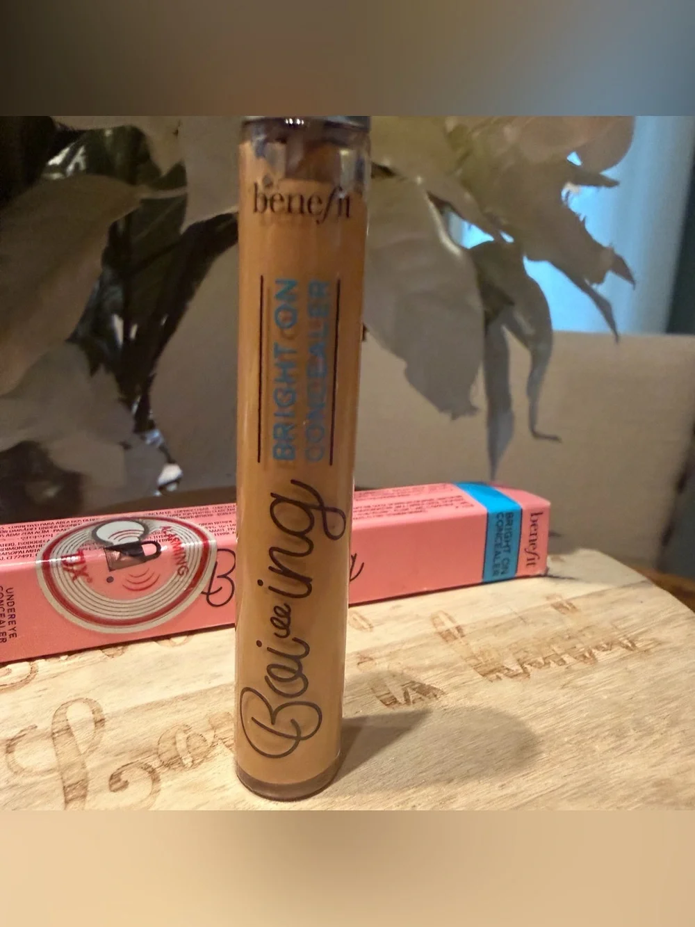 Benefit Boi-ing Bright on Concealer Pencil in shade Nutmeg NEW 5 ml